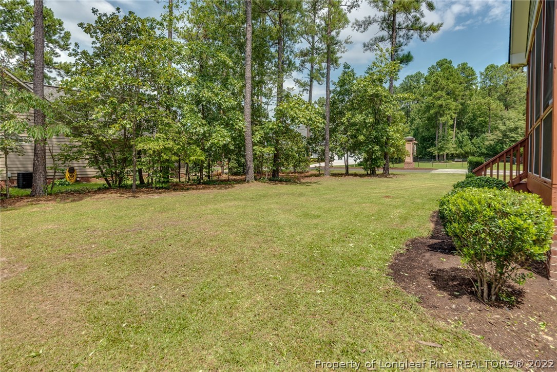 303 Falling Water Road Spring Lake, NC 28390 - Photo 10 of 33 a view of a yard with a trees