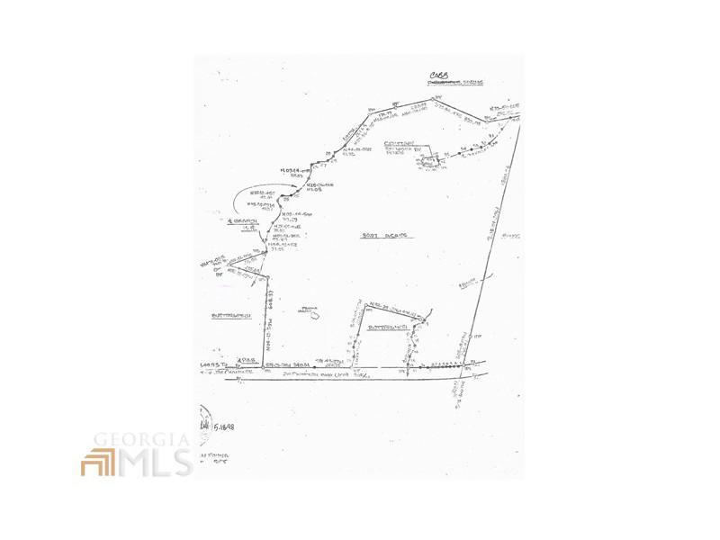 3481 Joe Chandler Road Gainesville, GA 30507 - Photo 1 of 1 Plat Map.