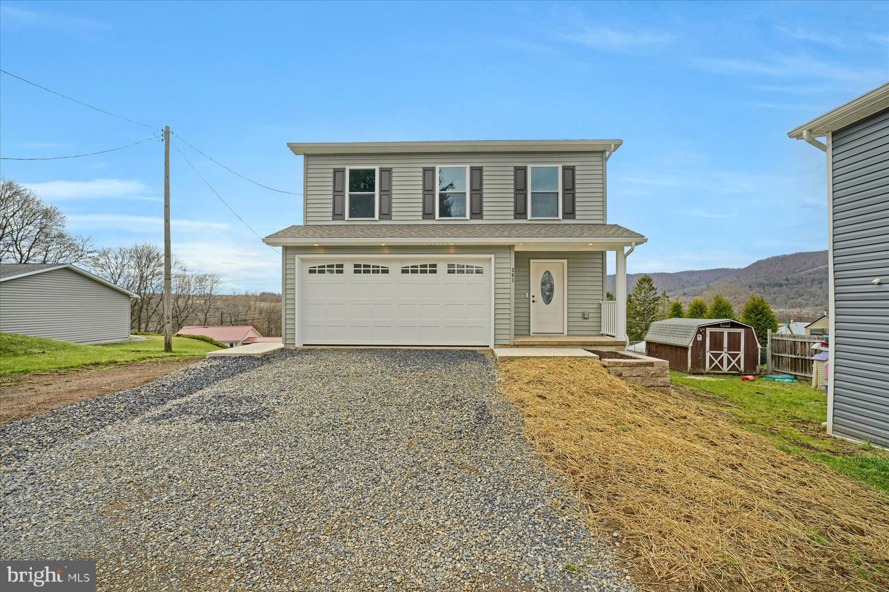 361 South Spring Street Bellefonte, PA 16823 - Photo 1 of 41 Charming home with scenic views.