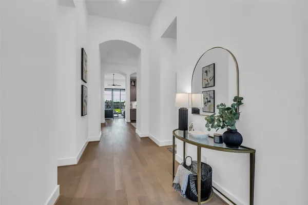 a view of a workspace with furniture