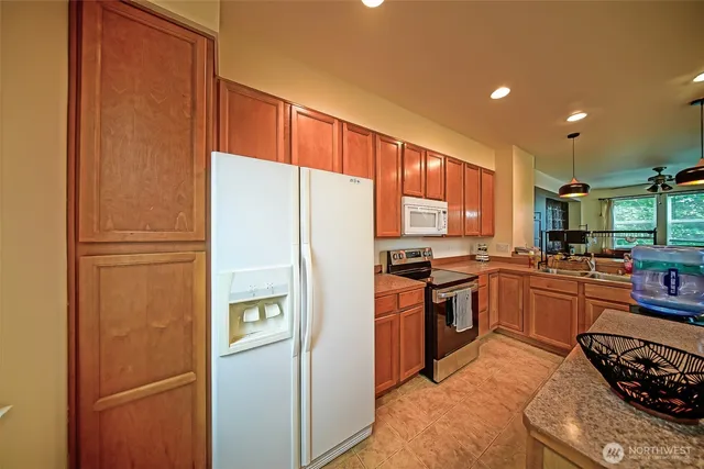 a view of a bathroom