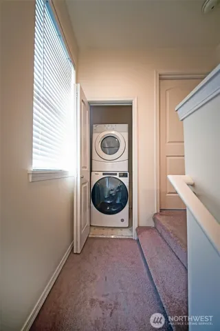 a view of room with hardwood