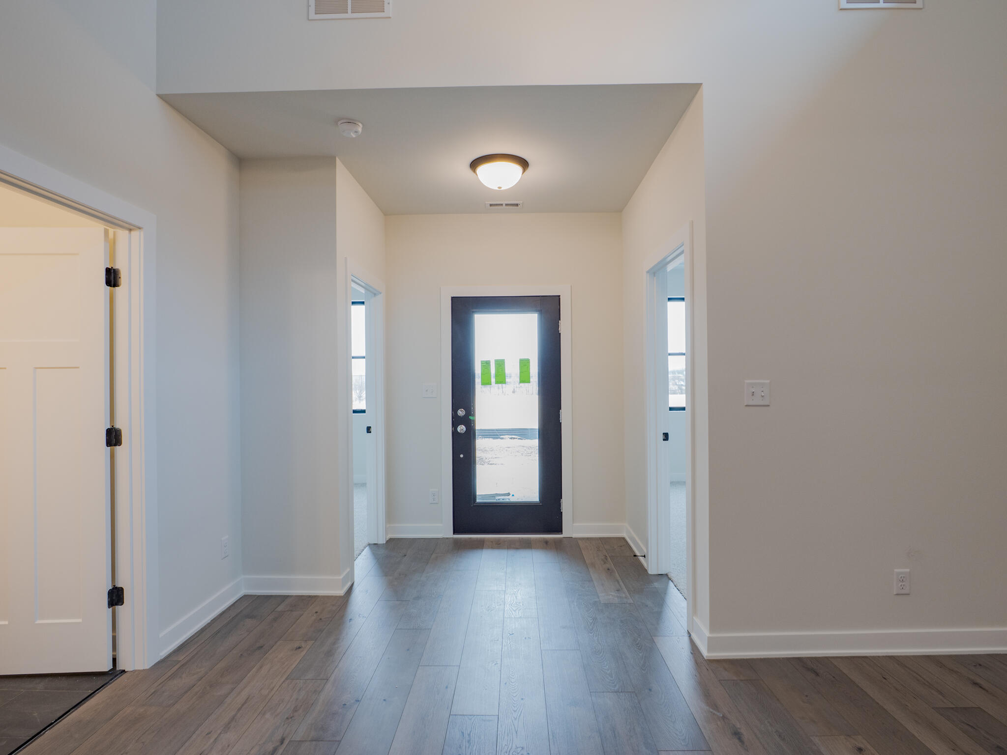244 Sawgrass Drive Crown Point, IN 46307 - Photo 12 of 19 an empty room with wooden floor and closet