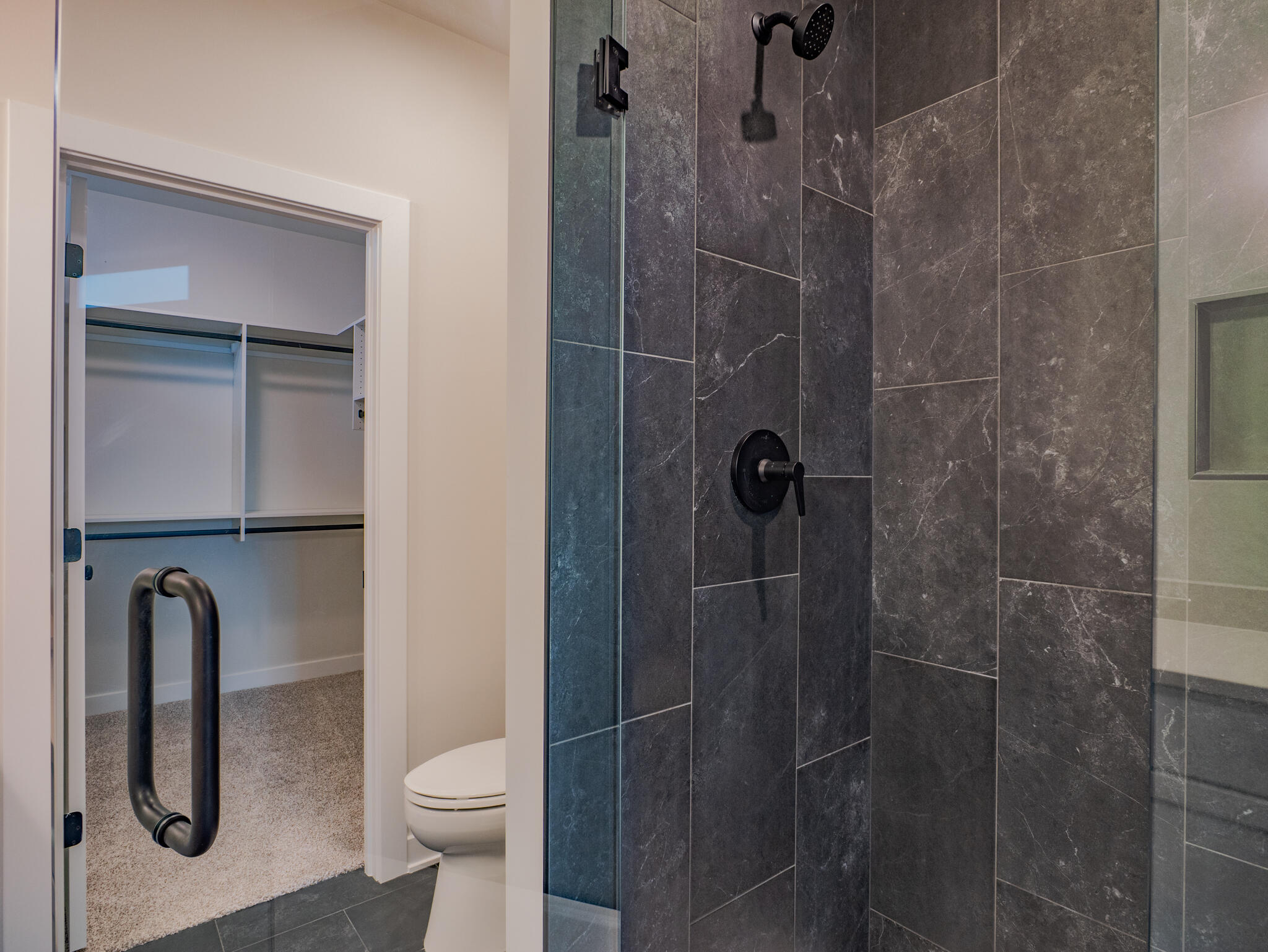 244 Sawgrass Drive Crown Point, IN 46307 - Photo 17 of 19 a bathroom with a toilet and a shower