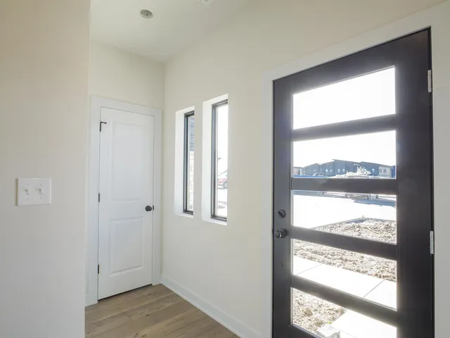 a view of an entryway