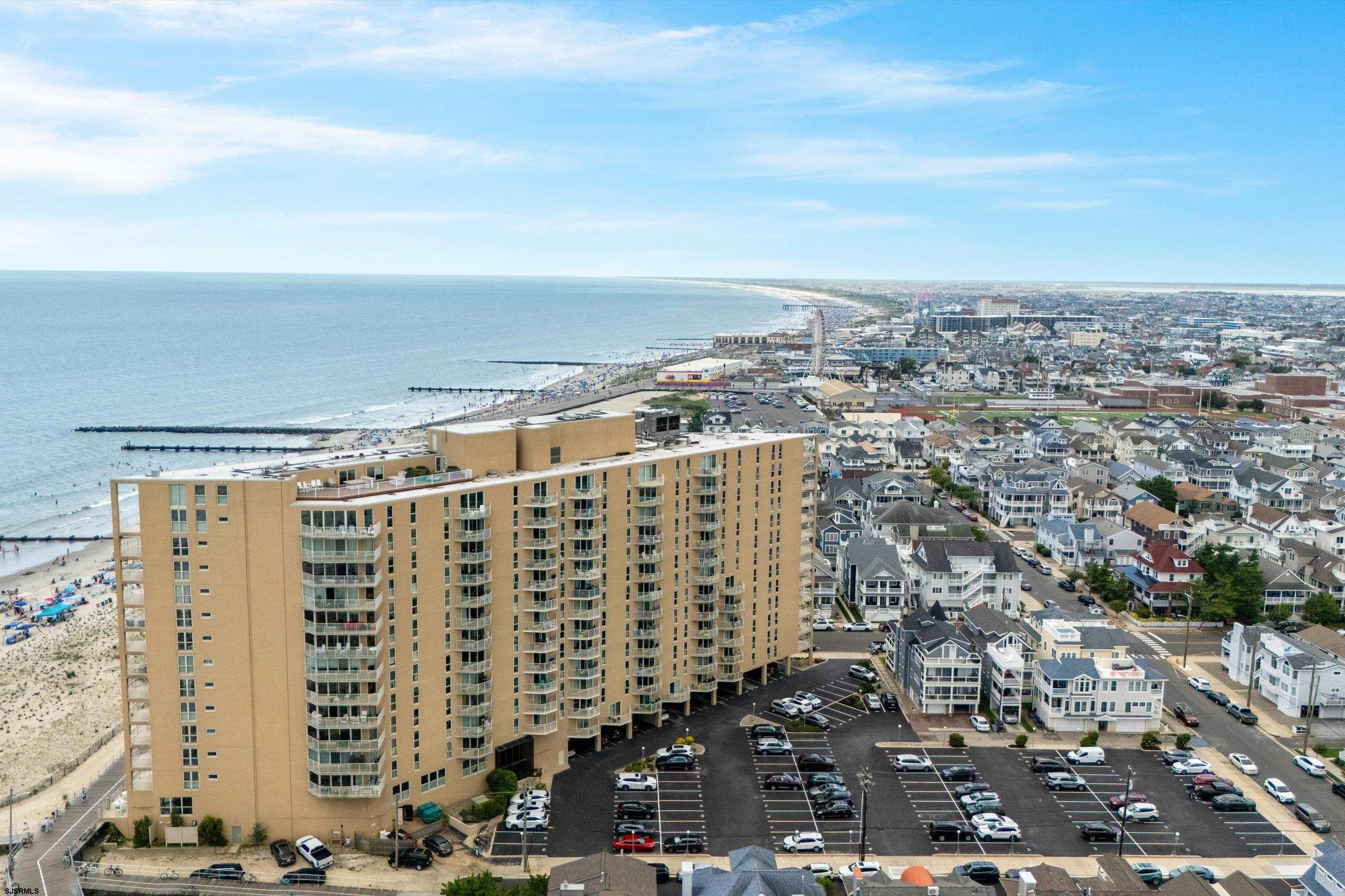322 Boardwalk, Unit 1007 Ocean City, NJ 08226 - Photo 24 of 27 an aerial view of city