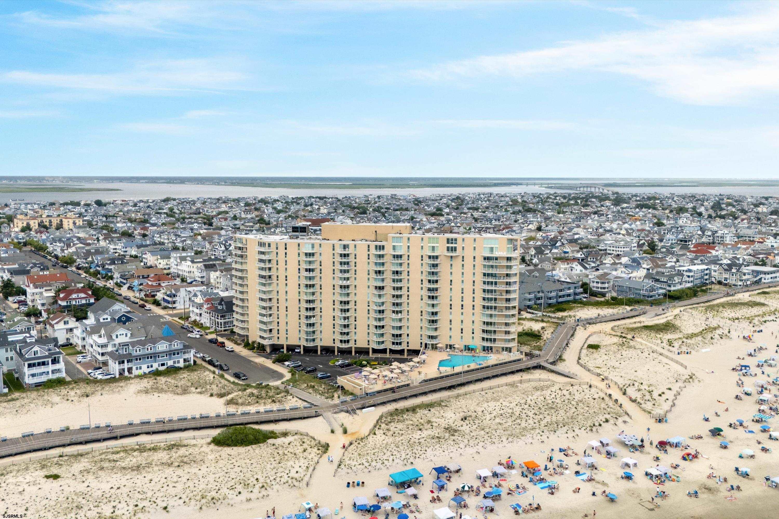 322 Boardwalk, Unit 1007 Ocean City, NJ 08226 - Photo 25 of 27 a view of a city