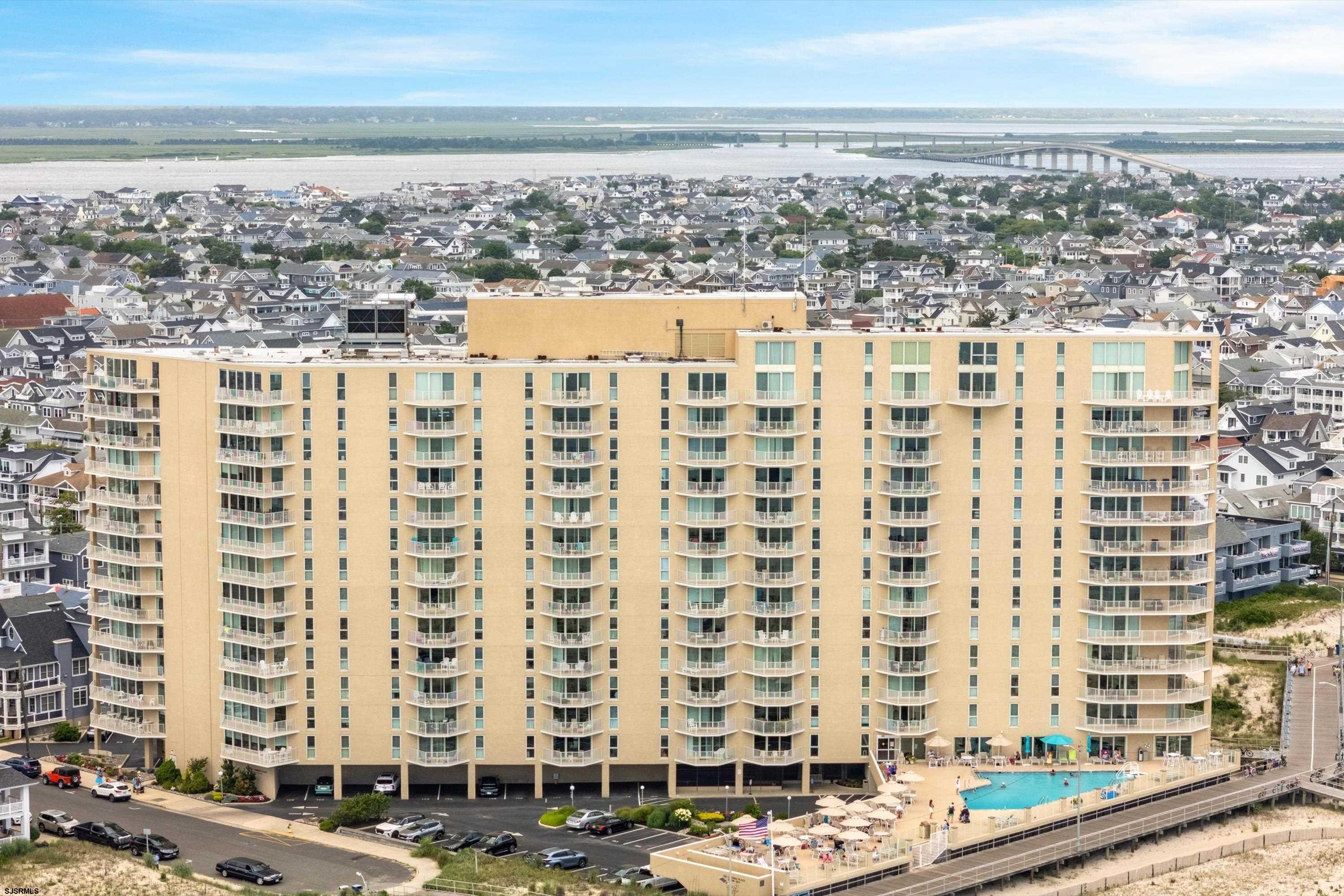 322 Boardwalk, Unit 1007 Ocean City, NJ 08226 - Photo 26 of 27 a view of a building with a city view