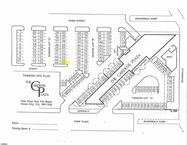 $899,900 | 322 Boardwalk, Unit 1007, Ocean City, NJ 08226