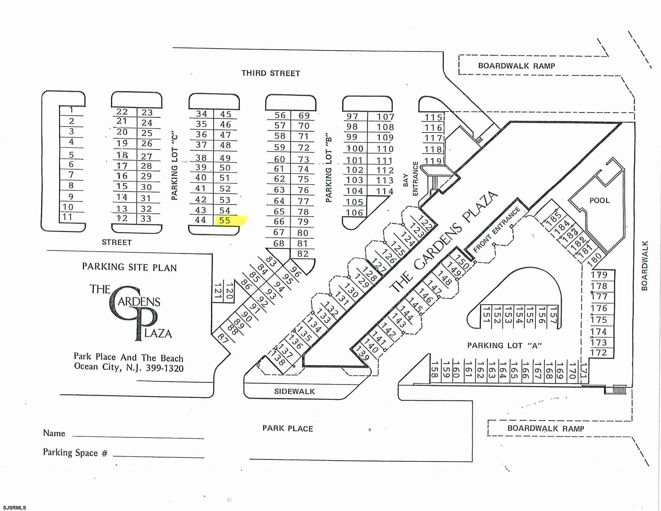 322 Boardwalk, Unit 1007 Ocean City, NJ 08226 - Photo 27 of 27 unknown