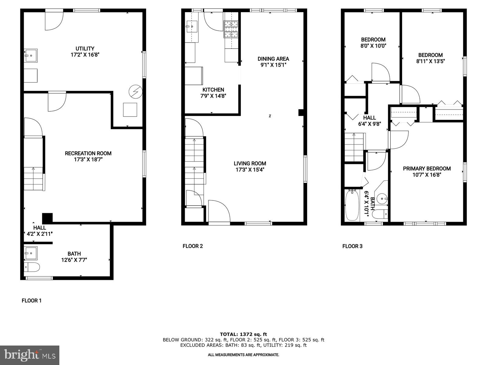 3705 Trent Road Randallstown, MD 21133 - Photo 30 of 30 FLOOR PLAN