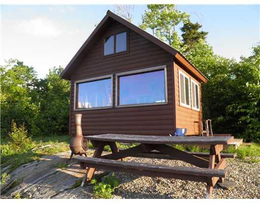 2 Coyotte Road Avon, ME 04966 - Photo 6 of 25 Exterior Front. Front of camp. It s...