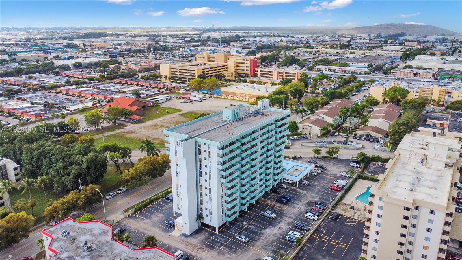 1825 West 44th Place, Unit 1111 Hialeah, FL 33012 - Photo 21 of 22 an aerial view of a city