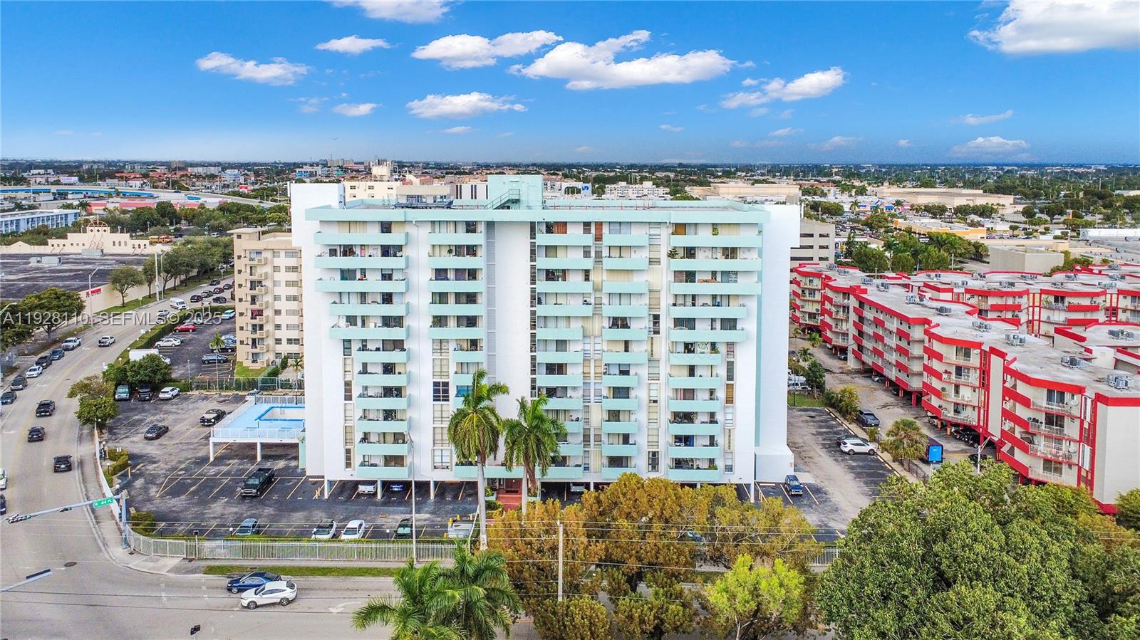 1825 West 44th Place, Unit 1111 Hialeah, FL 33012 - Photo 22 of 22 a view of a city with tall buildings