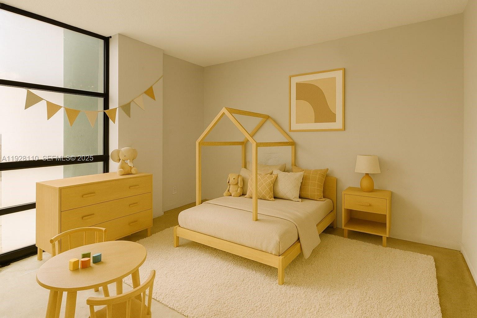 1825 West 44th Place, Unit 1111 Hialeah, FL 33012 - Photo 9 of 22 a bedroom with a bed and a dresser