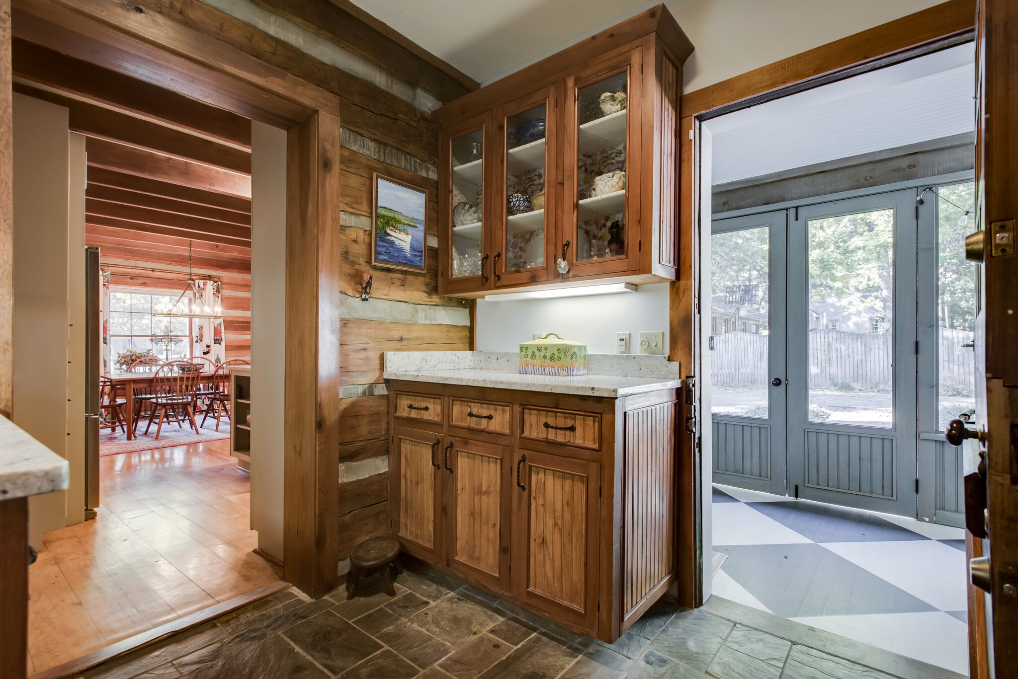 6230 Bresslyn Road Nashville, TN 37205 - Photo 19 of 53 a kitchen view with a table and chairs