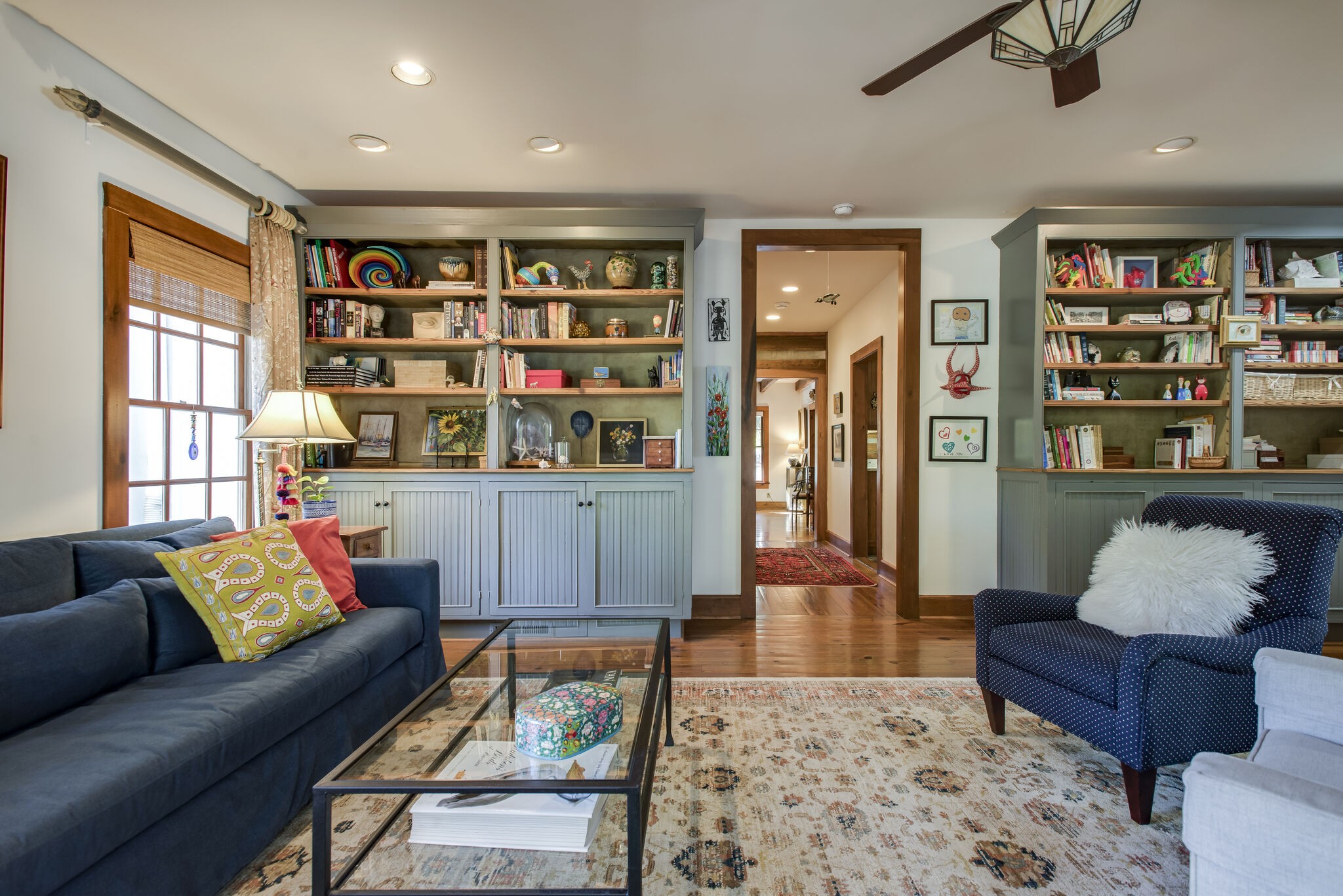 6230 Bresslyn Road Nashville, TN 37205 - Photo 25 of 53 a living room with furniture and floor to ceiling window