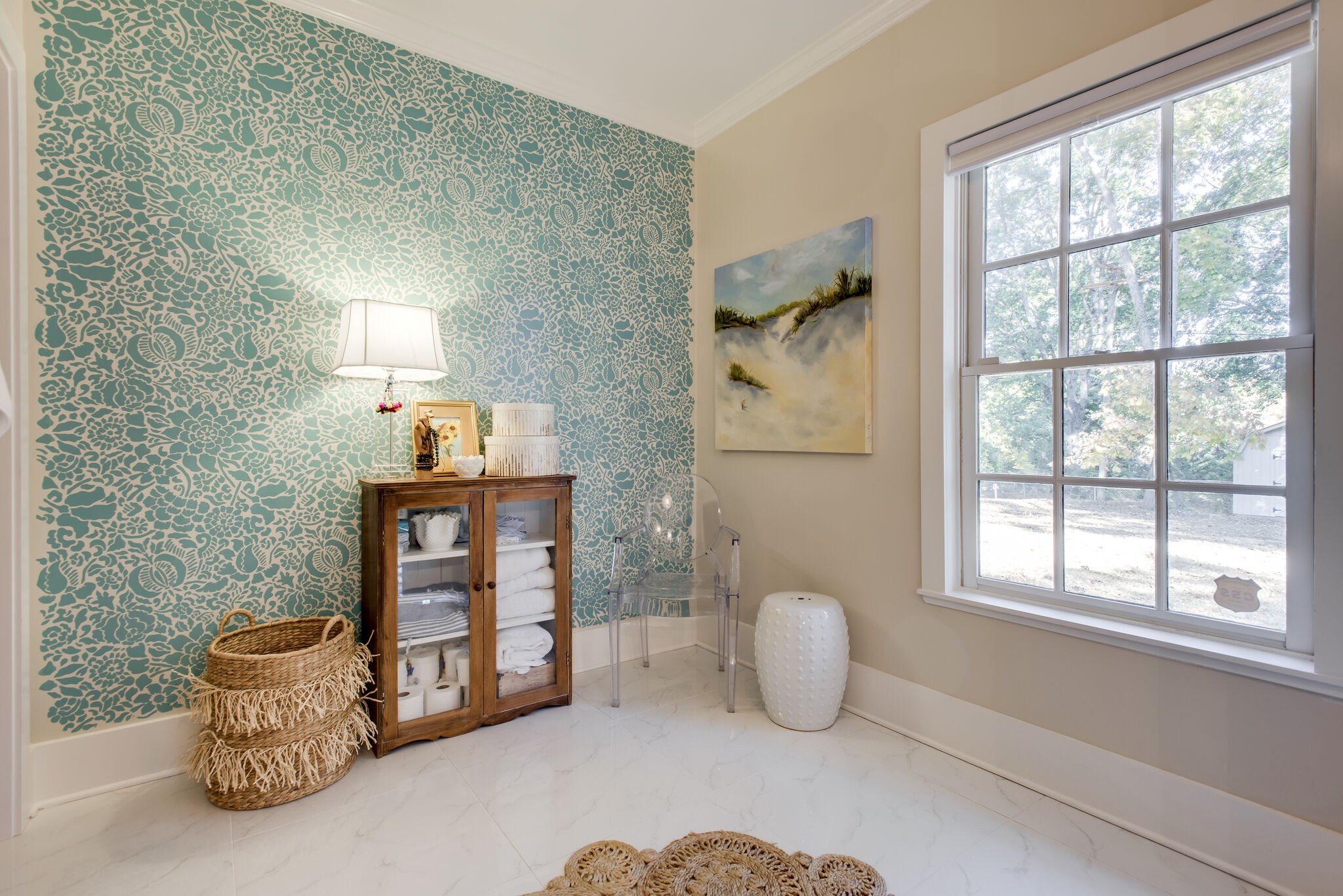 6230 Bresslyn Road Nashville, TN 37205 - Photo 34 of 53 a bathroom with a sink and a mirror