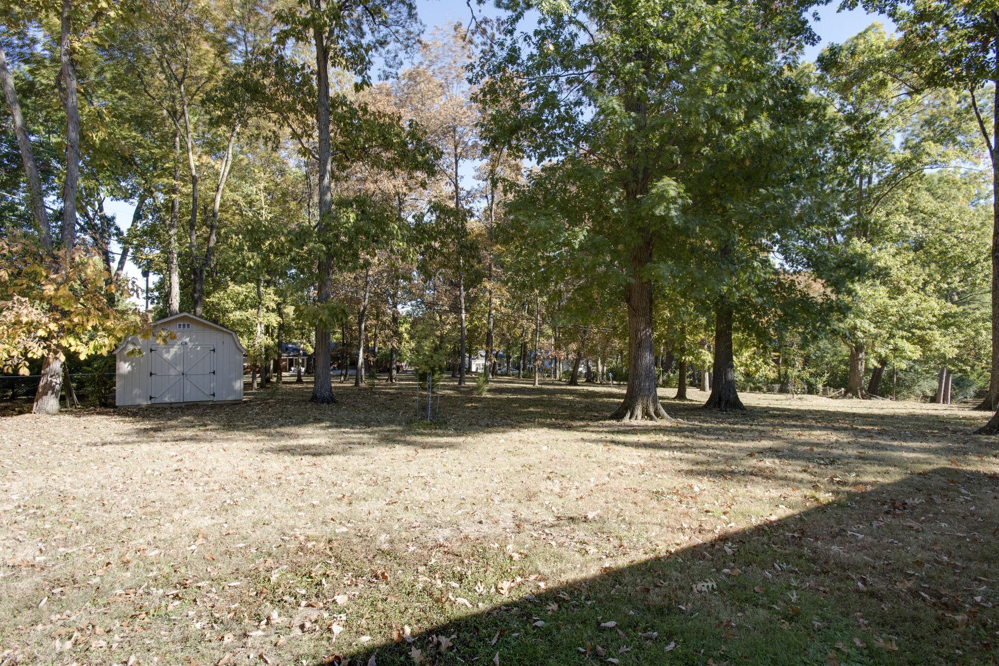 6230 Bresslyn Road Nashville, TN 37205 - Photo 48 of 53 a view of a yard with wooden fence