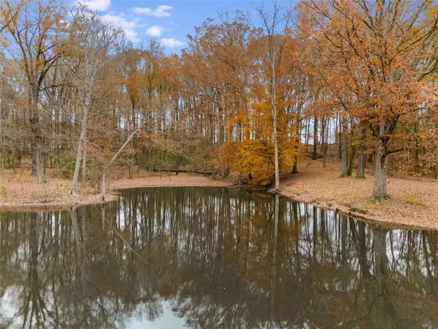 a front view of a house with balcony