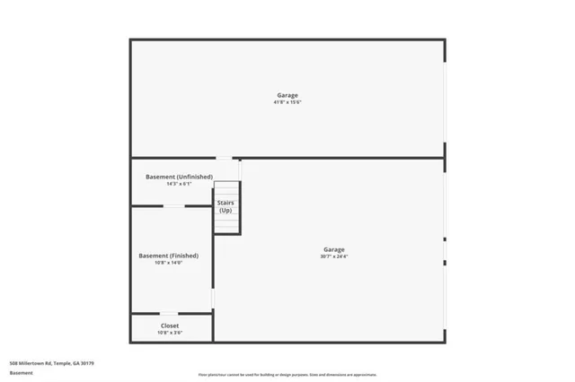 $545,000 | 508 Millertown Road, Temple, GA 30179
