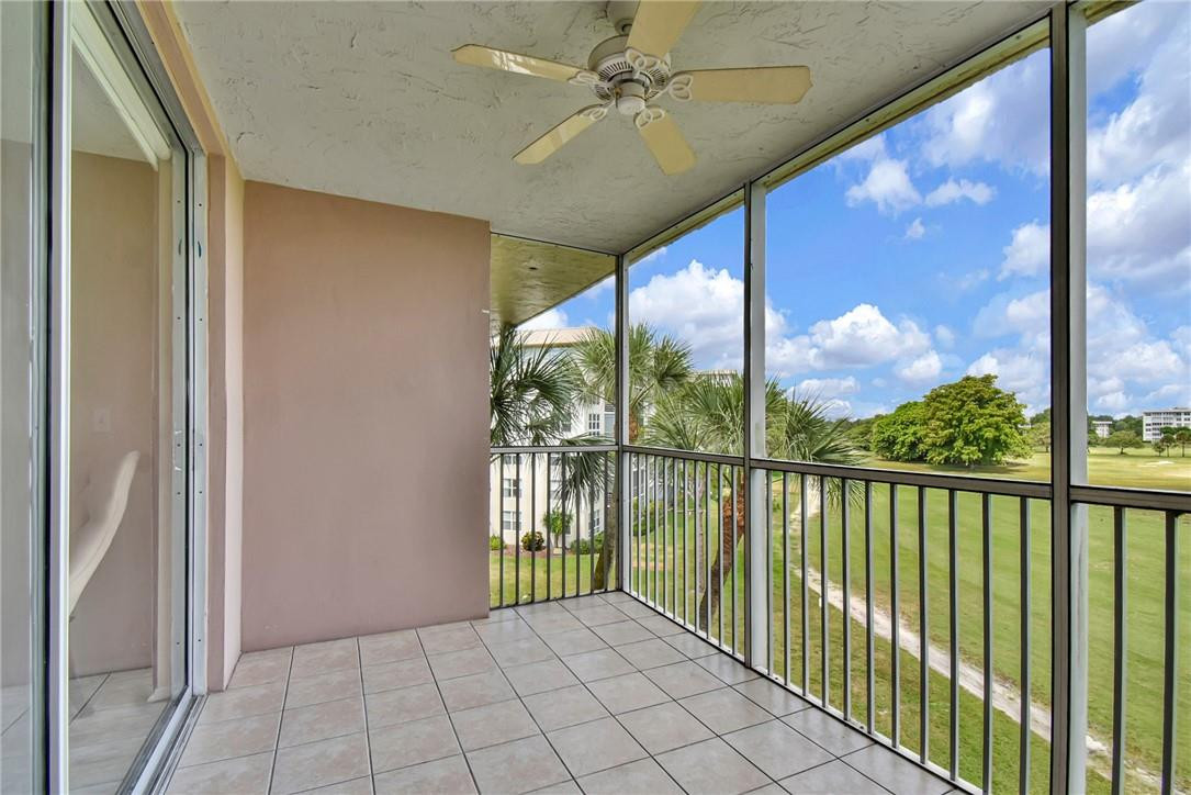 2601 South Course Drive, Unit 409 Pompano Beach, FL 33069 - Photo 27 of 58 a view of a porch