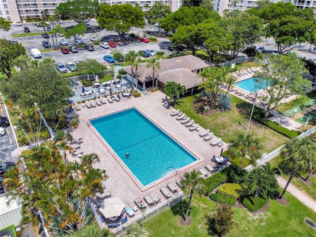 2601 South Course Drive, Unit 409 Pompano Beach, FL 33069 - Photo 37 of 58 an aerial view of a house