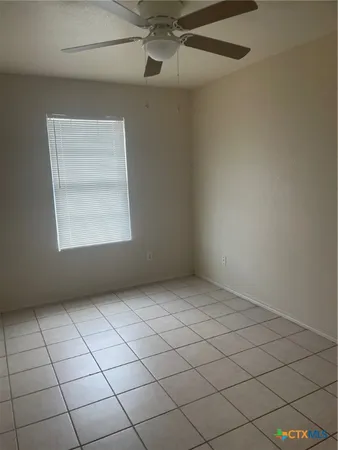 a view of a garage and dishwasher