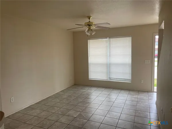 a view of a small space