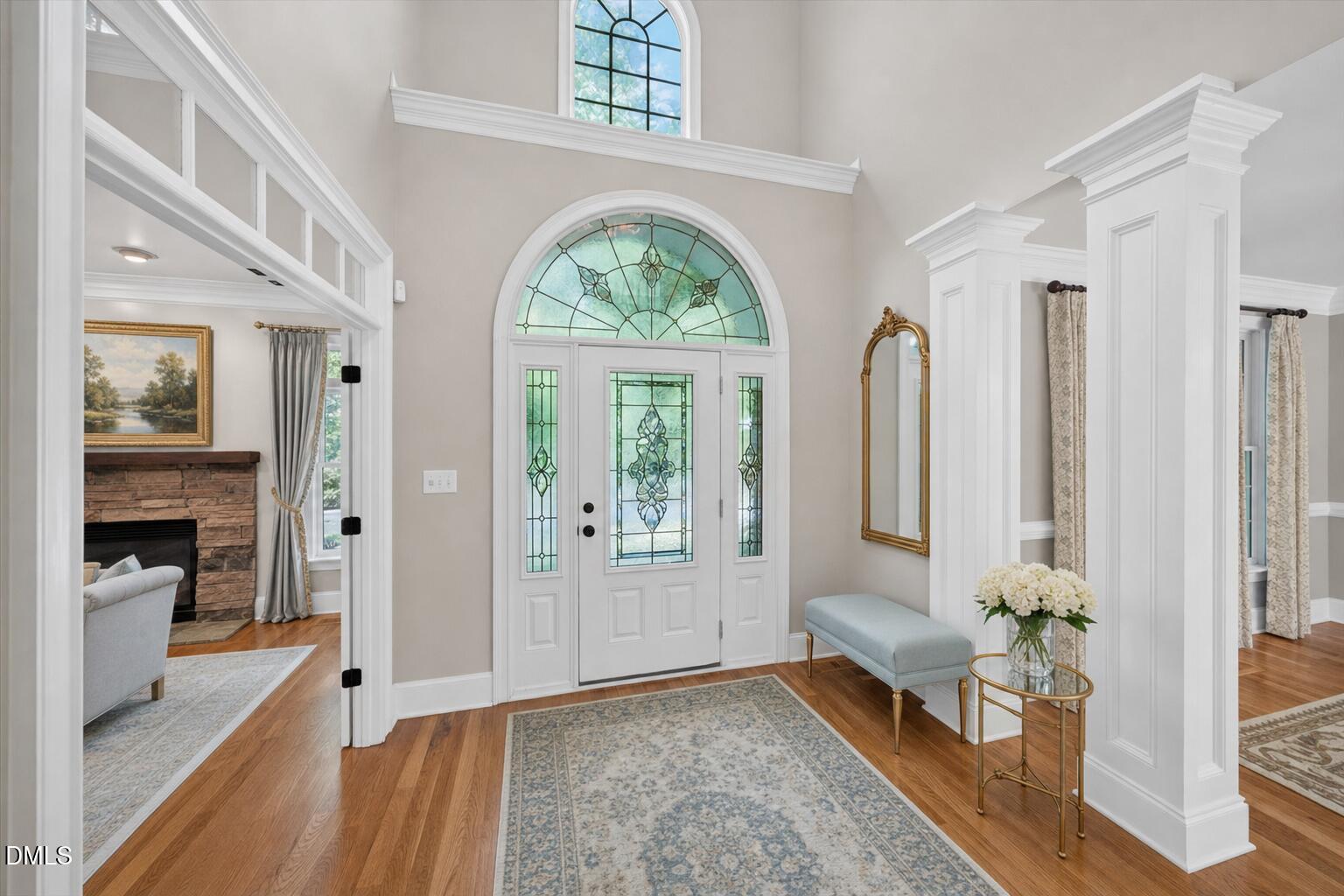 8497 Falkirk Ridge Court Wake Forest, NC 27587 - Photo 3 of 64 virtual_staging_foyer_v3