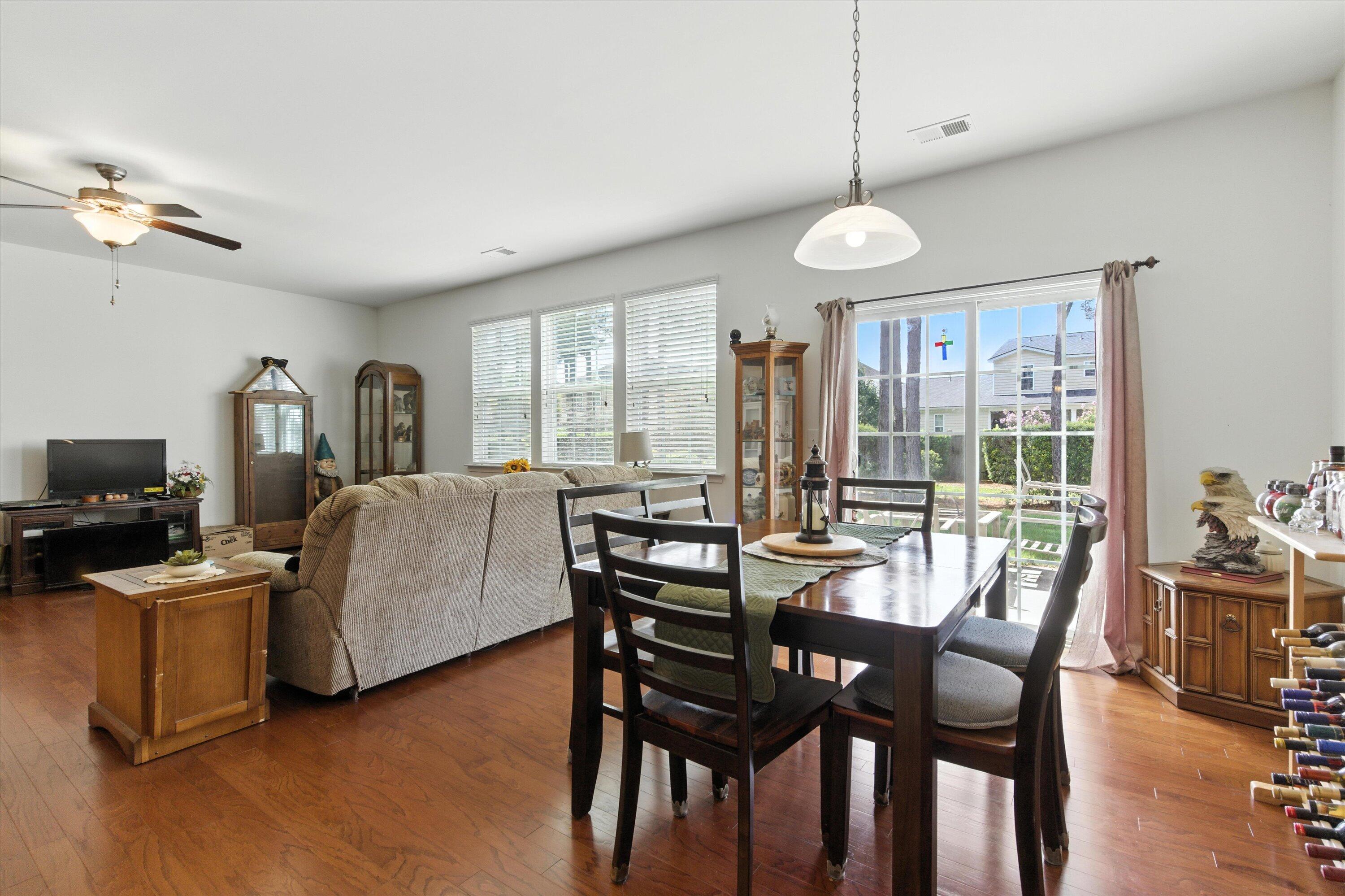 274 Overcup Loop Summerville, SC 29486 - Photo 10 of 41 Dining with a View and Flow to Outdoors