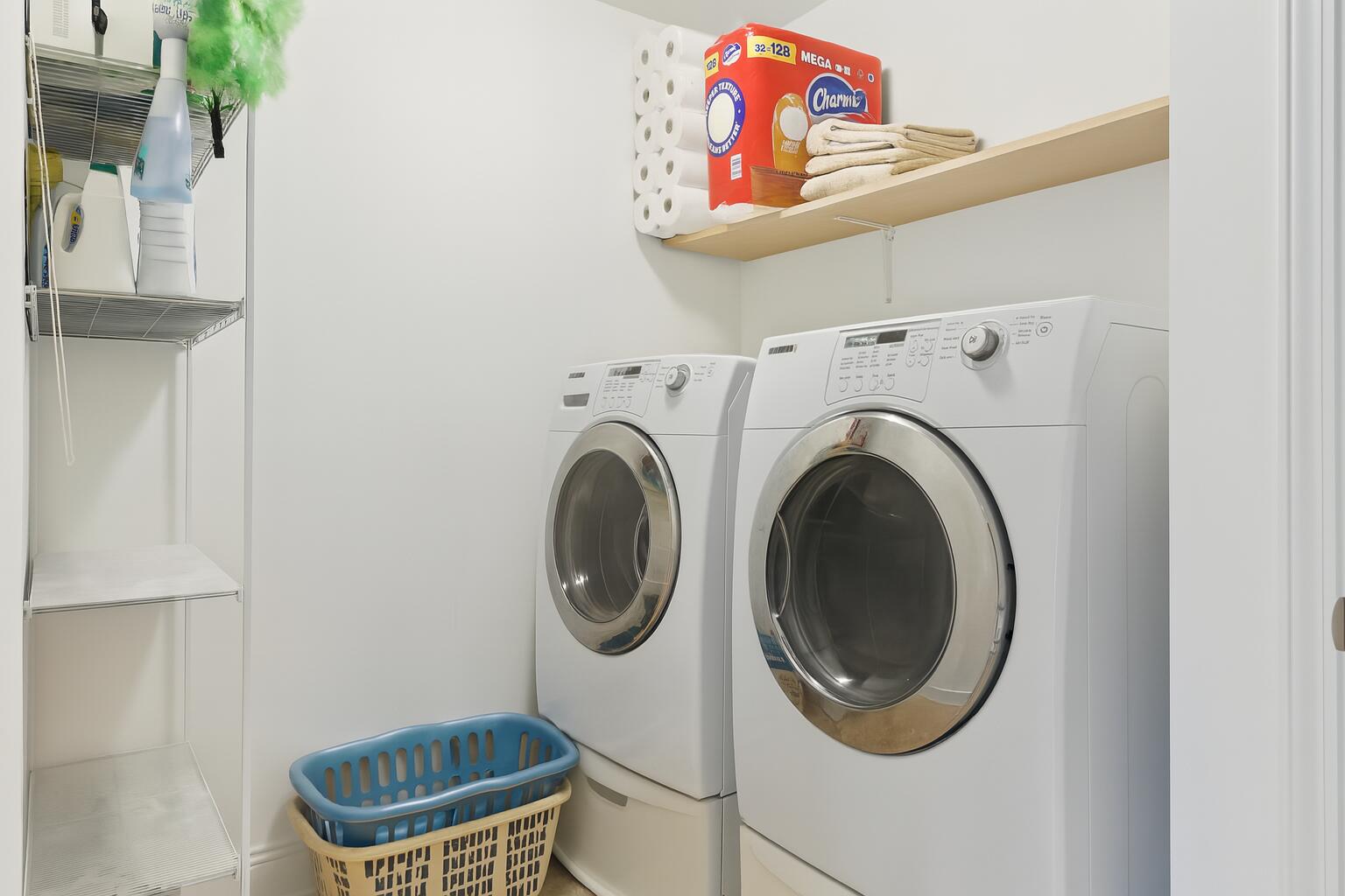 274 Overcup Loop Summerville, SC 29486 - Photo 23 of 41 Upstairs Laundry with Storage