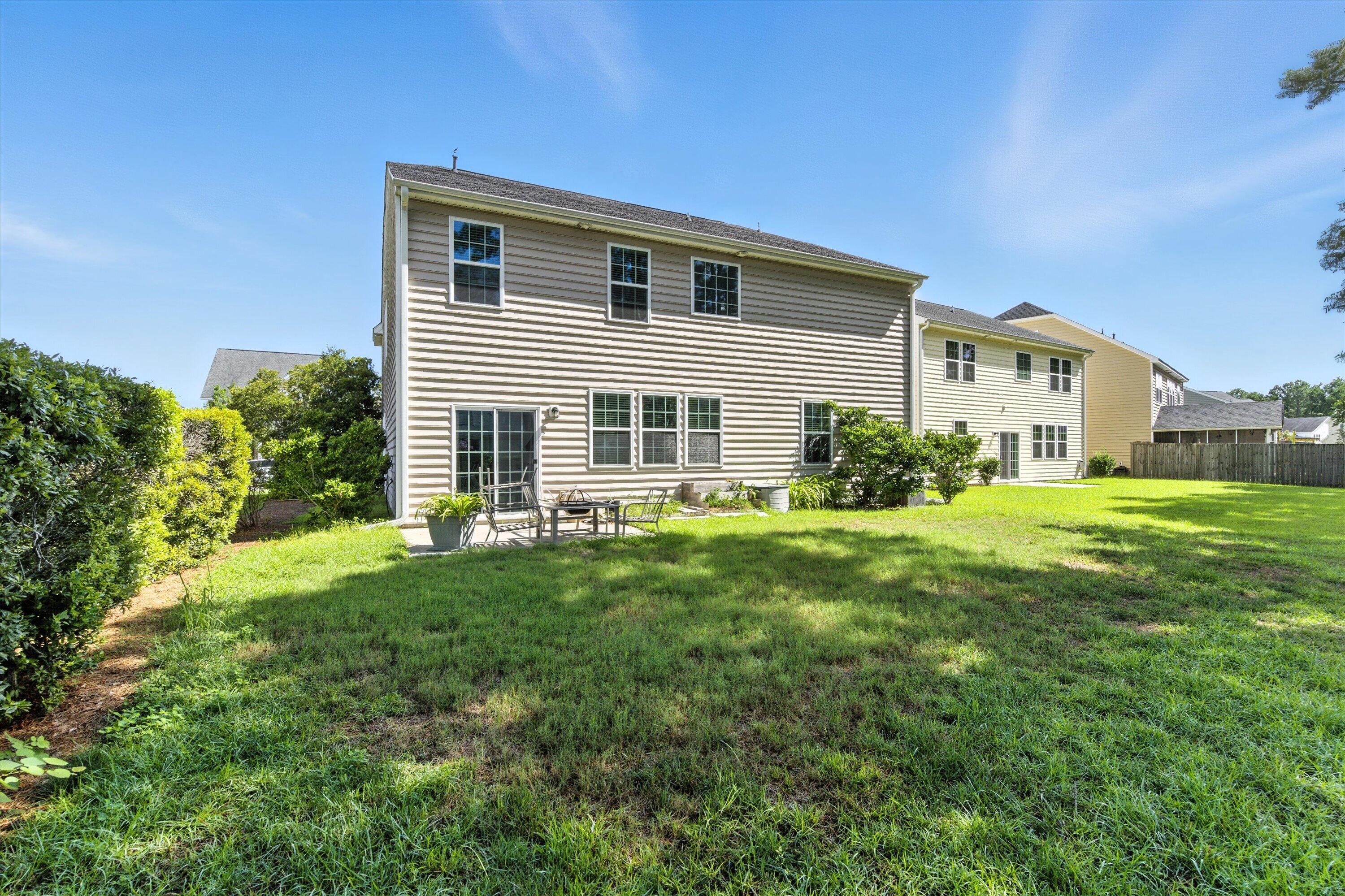 274 Overcup Loop Summerville, SC 29486 - Photo 30 of 41 Peaceful Backyard