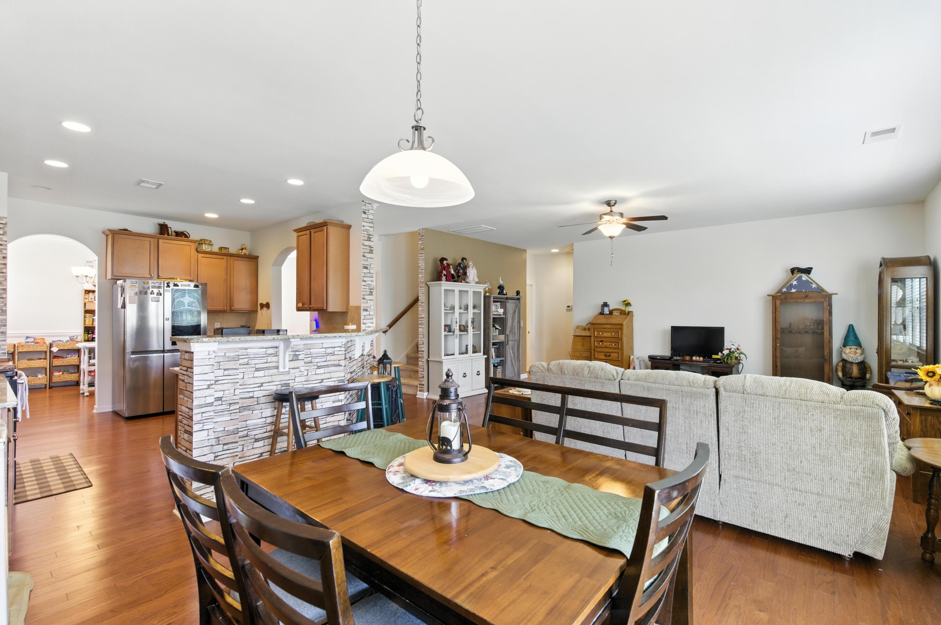 274 Overcup Loop Summerville, SC 29486 - Photo 5 of 41 Open Living and Dining