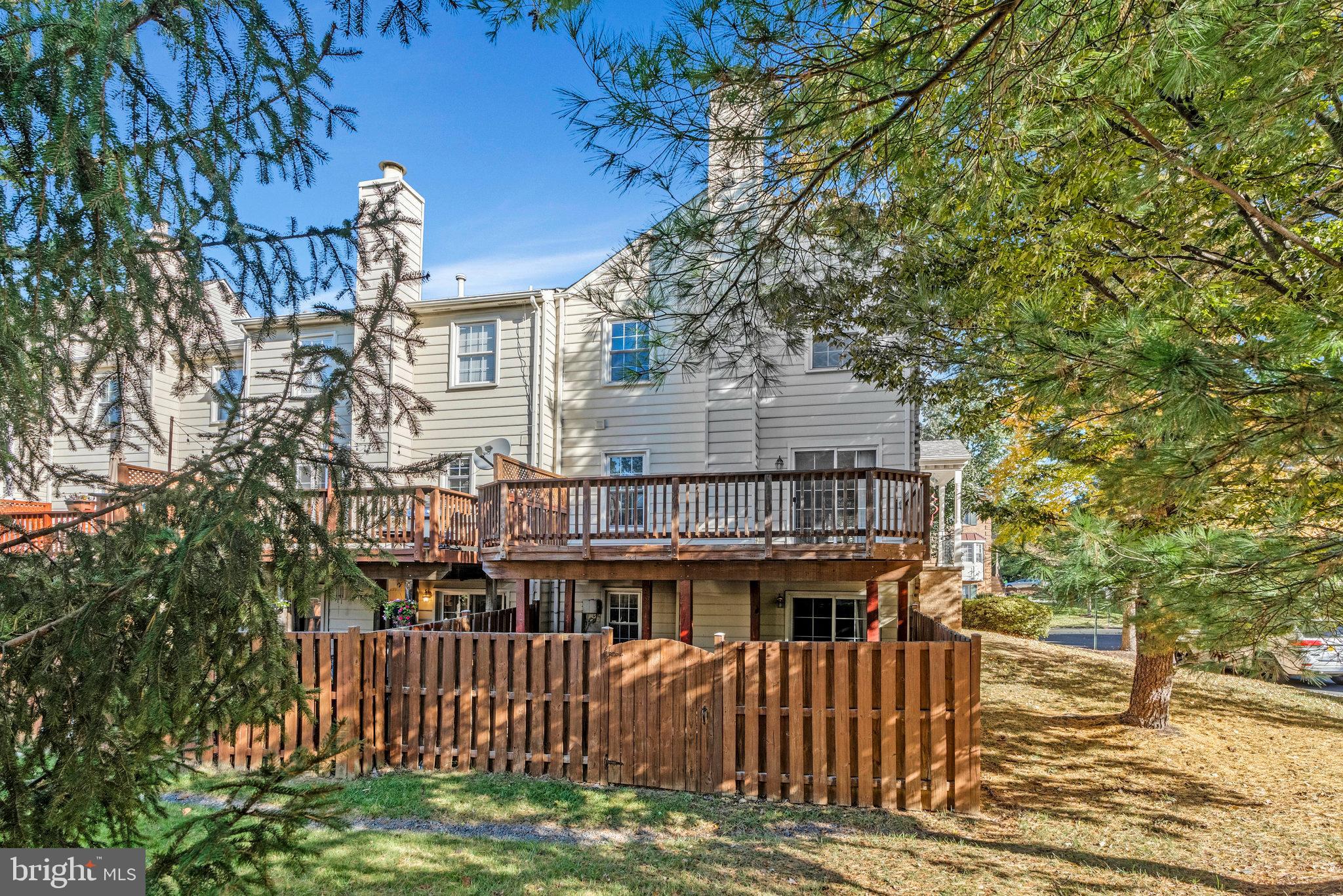 2043 Pieris Court Vienna, VA 22182 - Photo 38 of 43 a front view of a house with a garden