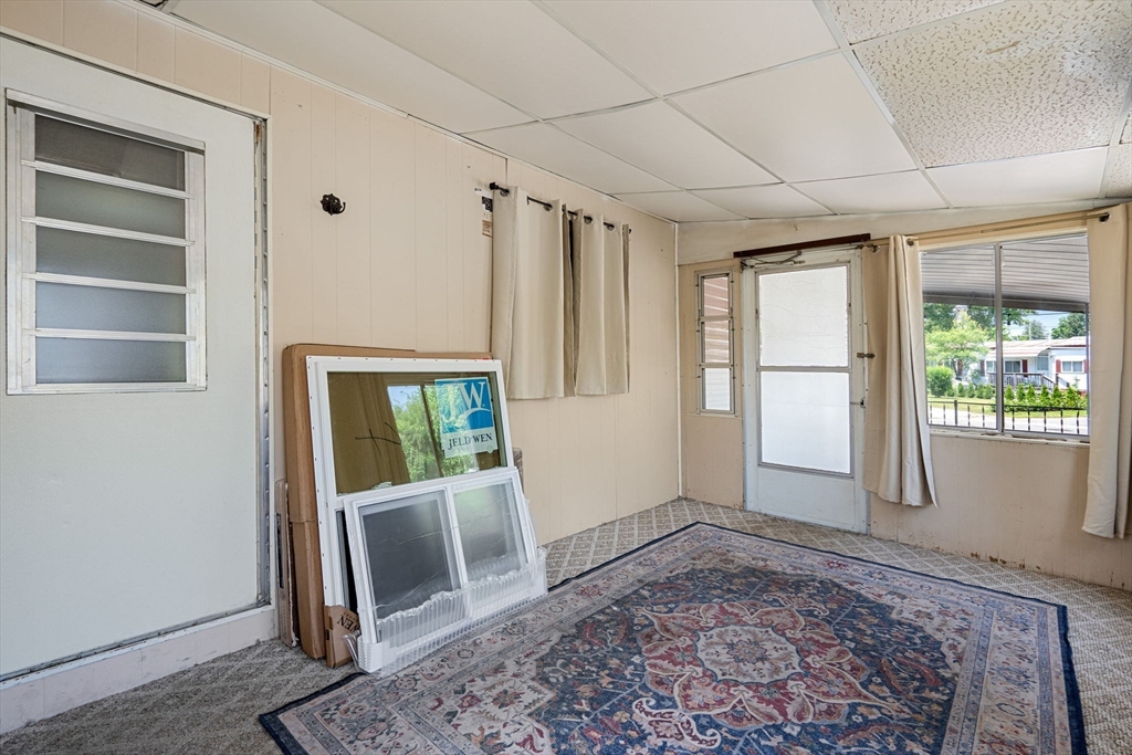 8 F Street Merrimac, MA 01860 - Photo 18 of 20 a view of entryway with window and hallway