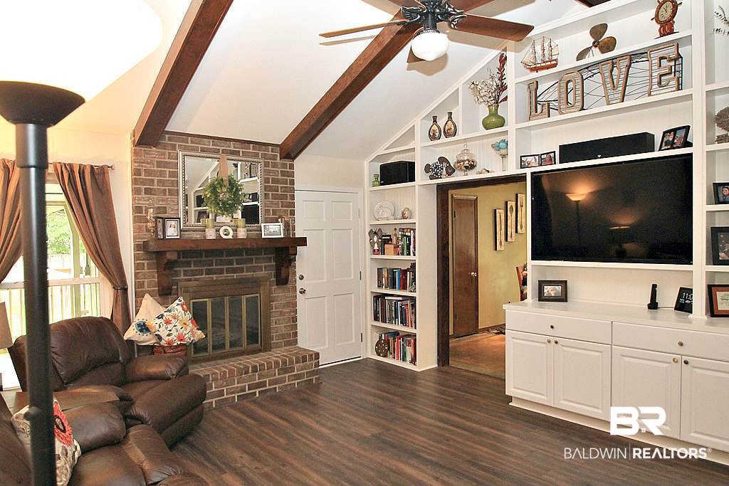 106 Winnetk Circle Daphne, AL 36526 - Photo 5 of 39 Built-Ins, Storage Closet, Cozy Gas Fireplace
