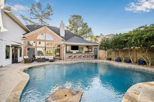 $650,000 | 4619 Brook Shadow Drive, Kingwood, TX 77345