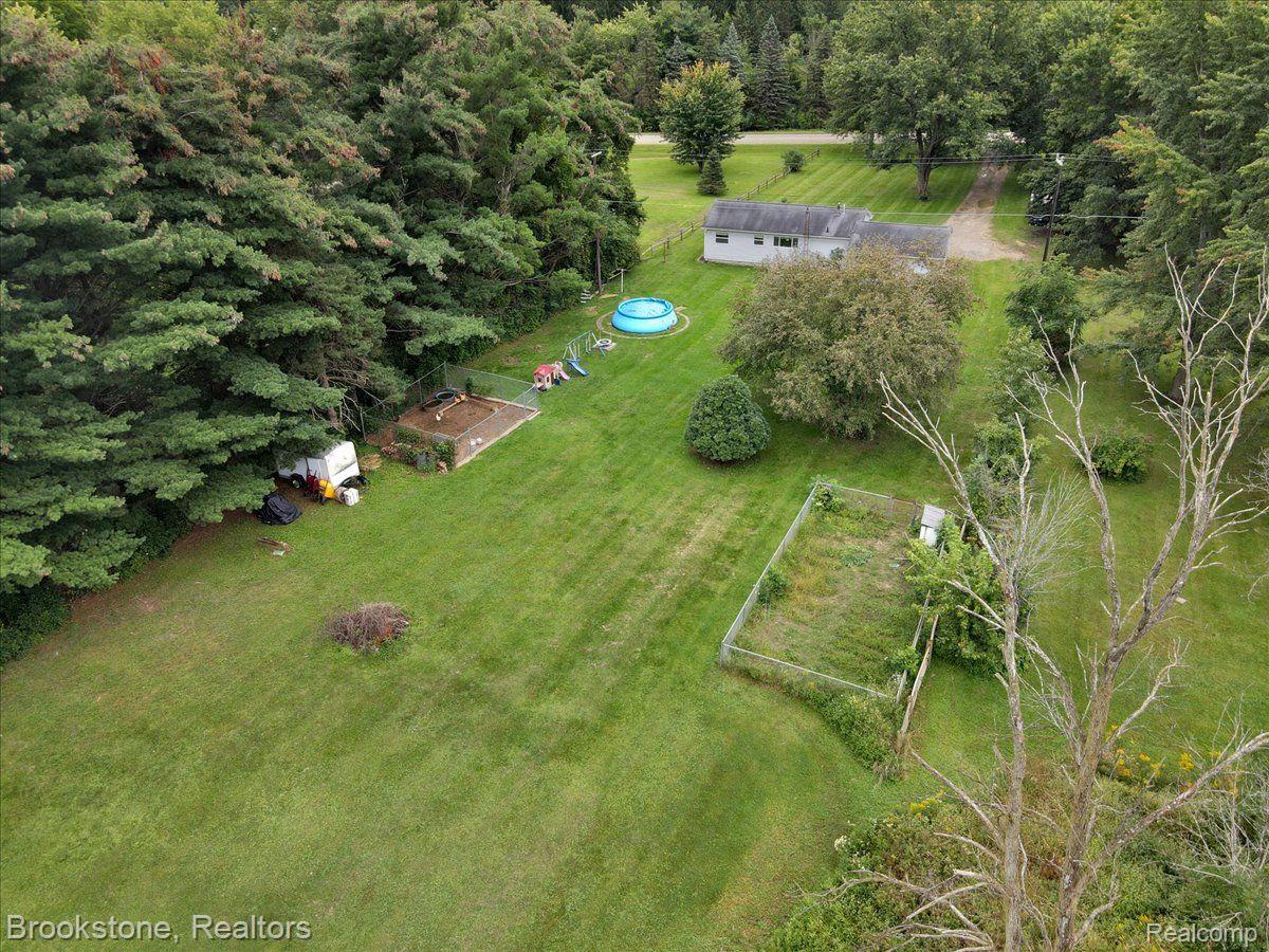 Generous 1.29-acre lot.
