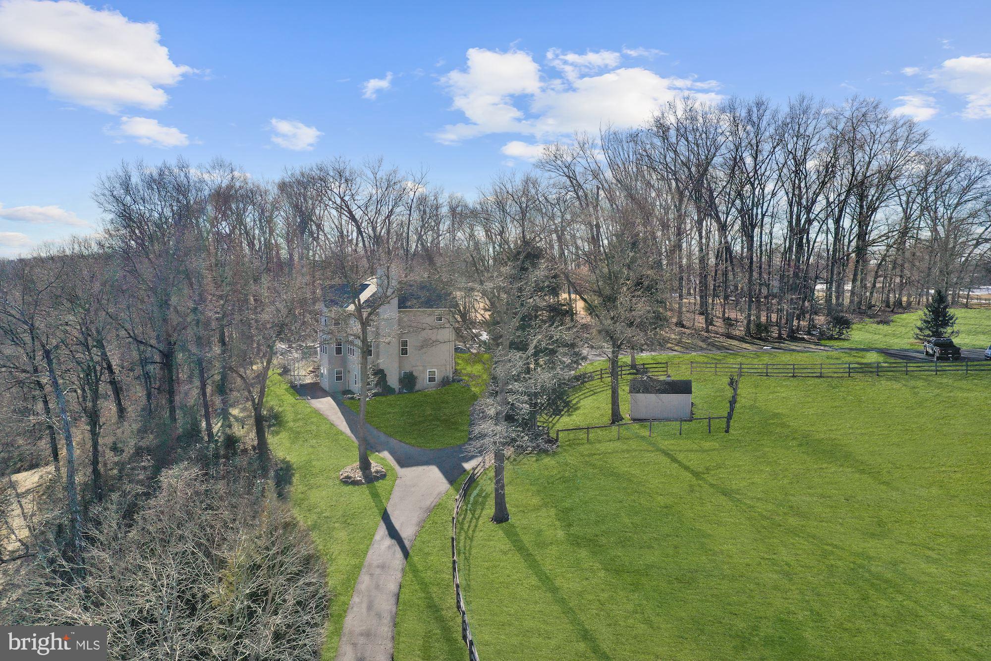 15611 Bushy Park Road Woodbine, MD 21797 - Photo 2 of 92 Aerial View