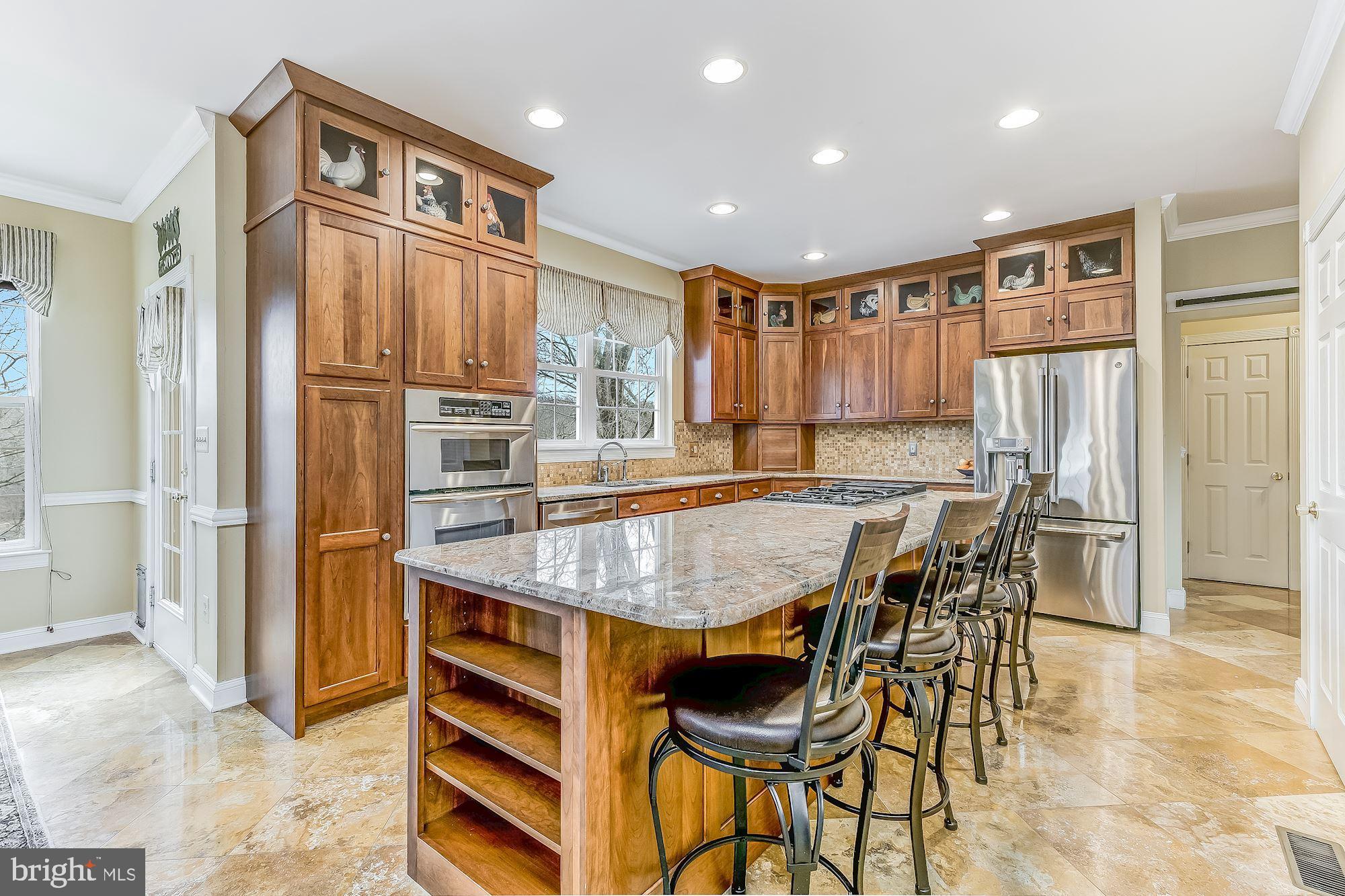 15611 Bushy Park Road Woodbine, MD 21797 - Photo 22 of 92 Gourmet Kitchen