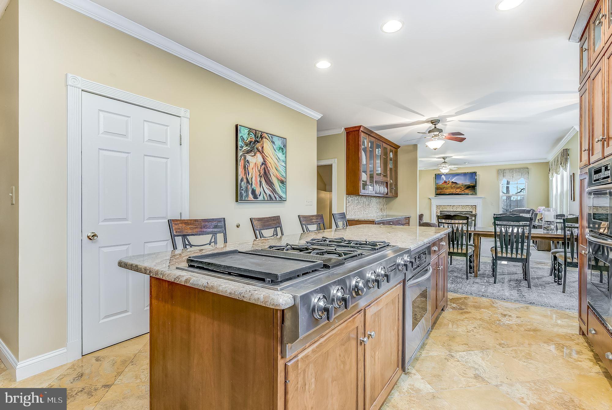 15611 Bushy Park Road Woodbine, MD 21797 - Photo 24 of 92 Island with cooktop and oven