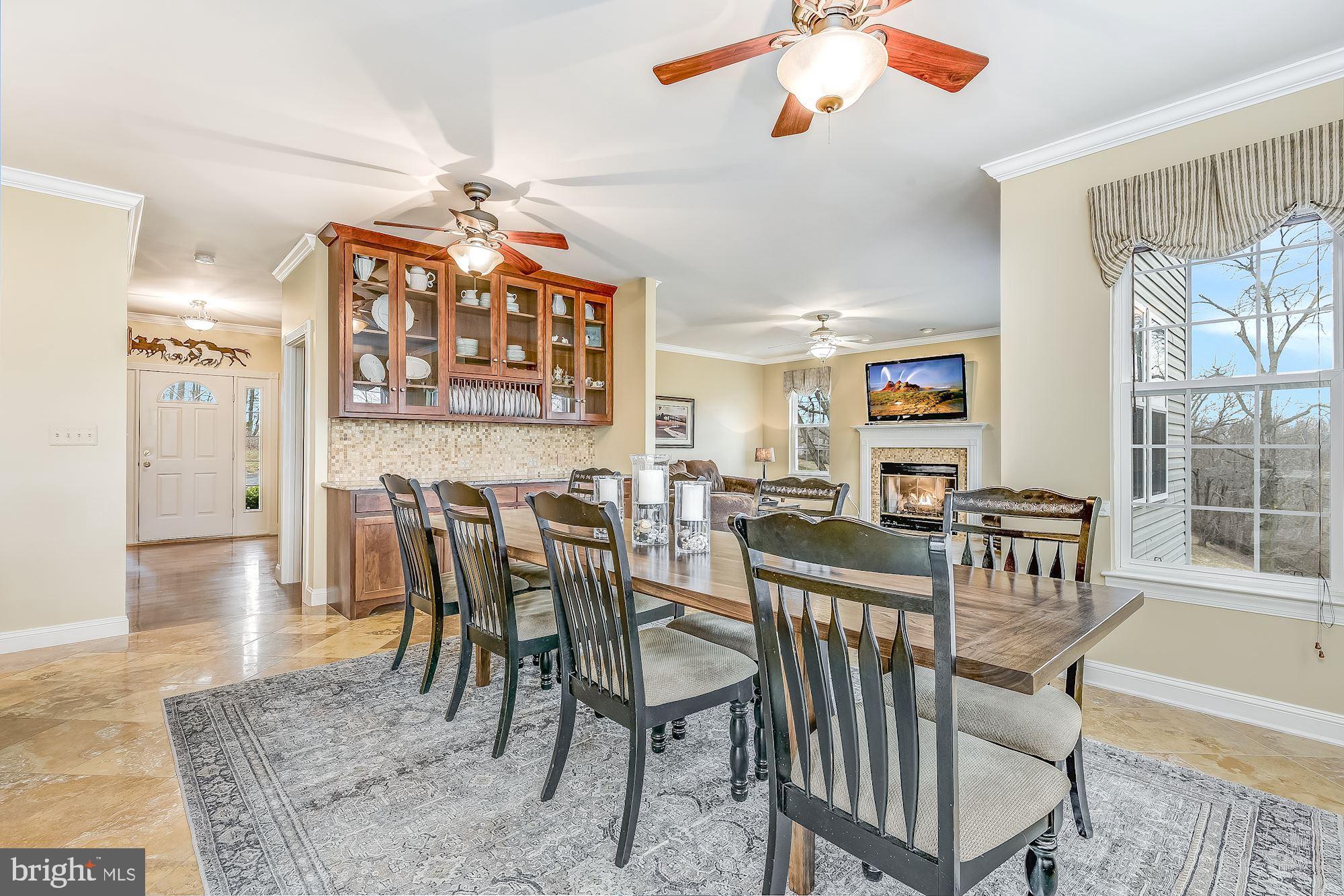 15611 Bushy Park Road Woodbine, MD 21797 - Photo 26 of 92 Dining Area