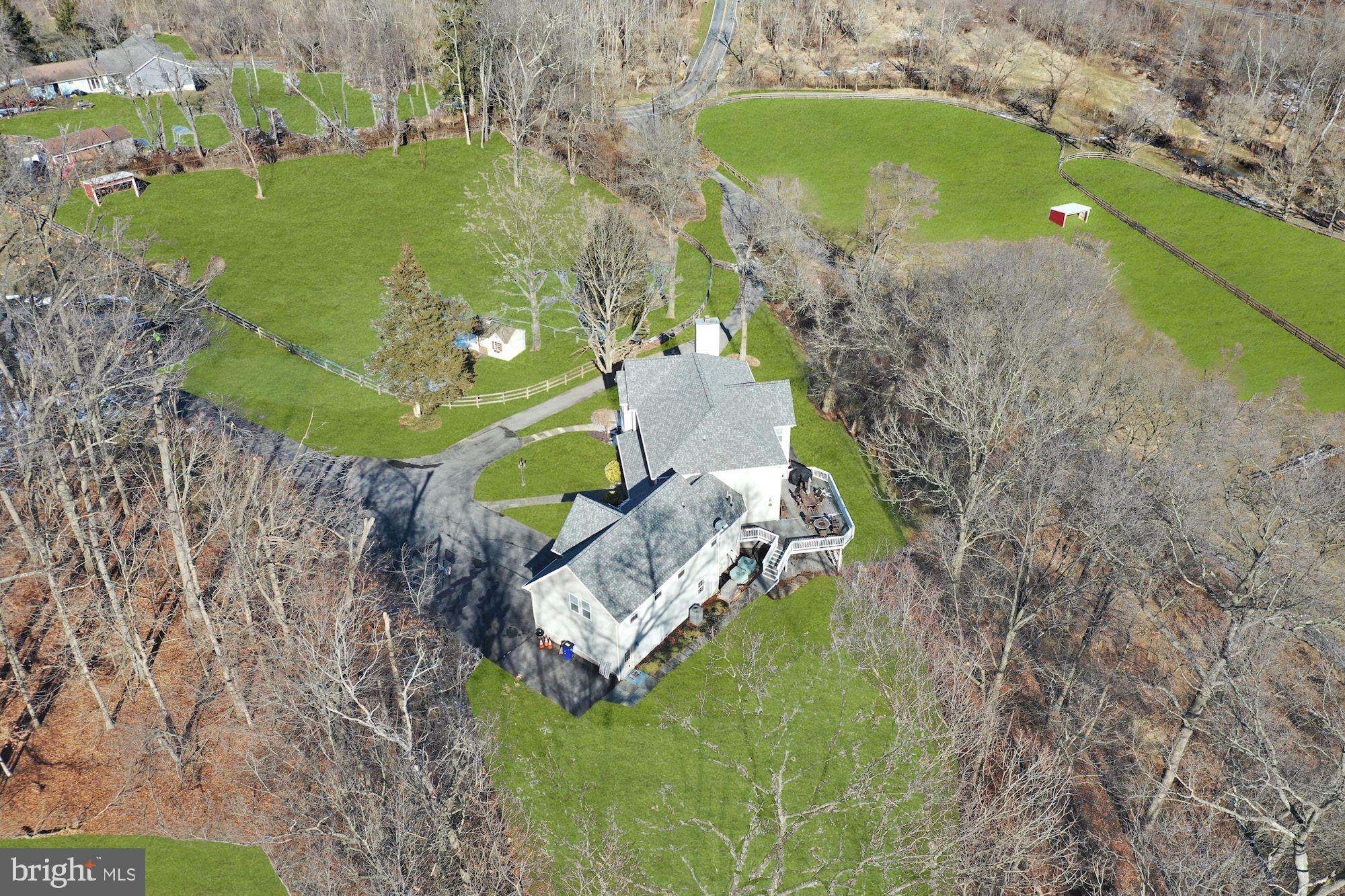 15611 Bushy Park Road Woodbine, MD 21797 - Photo 5 of 92 Aerial View