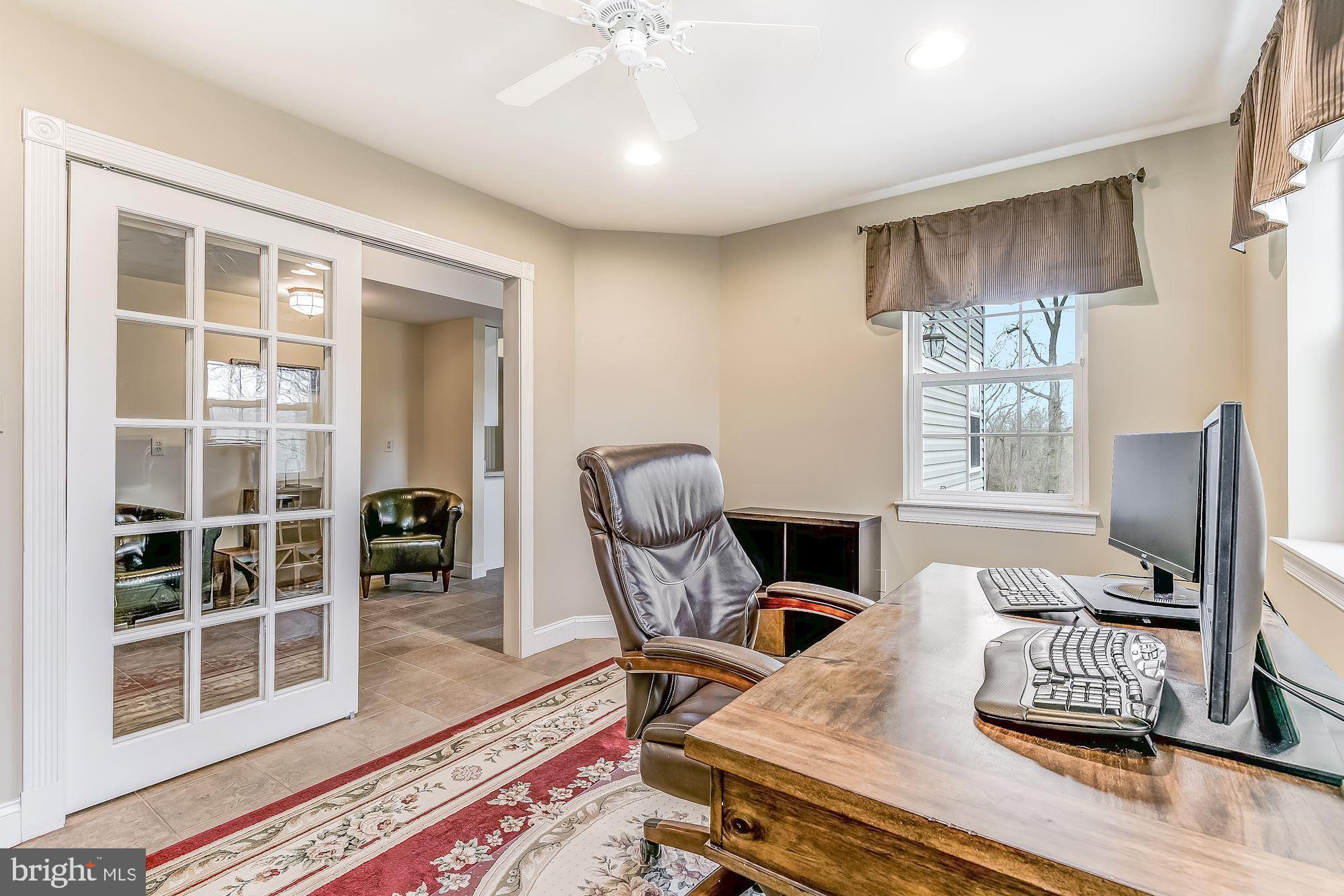 15611 Bushy Park Road Woodbine, MD 21797 - Photo 54 of 92 Lower Level Office