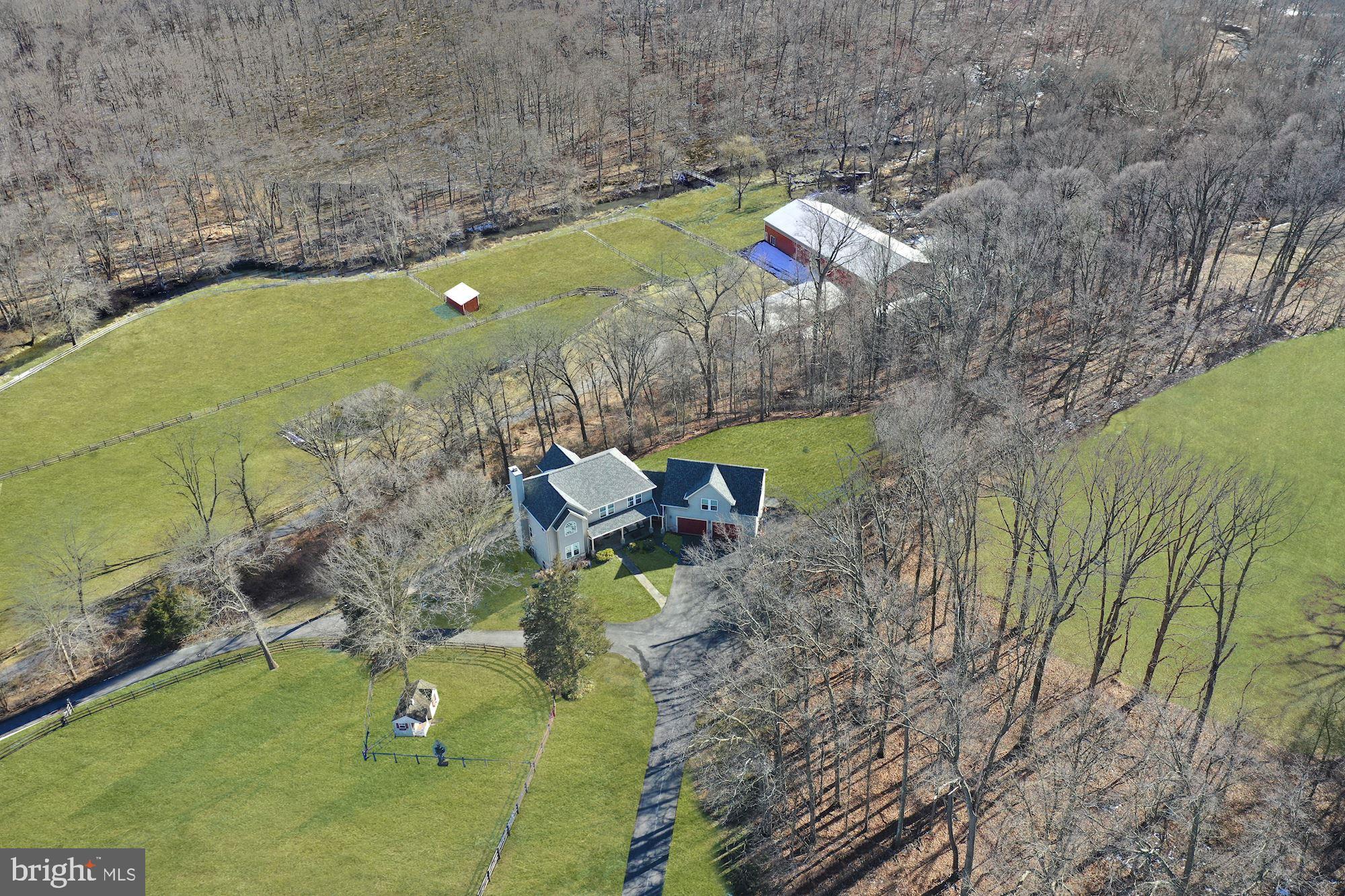 15611 Bushy Park Road Woodbine, MD 21797 - Photo 7 of 92 Aerial View