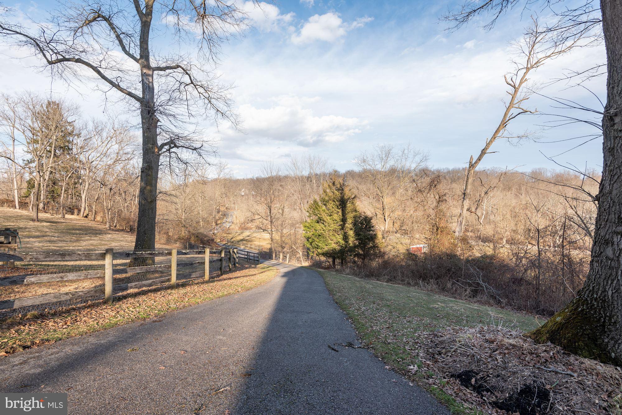 15611 Bushy Park Road Woodbine, MD 21797 - Photo 72 of 92 Driveway to barns