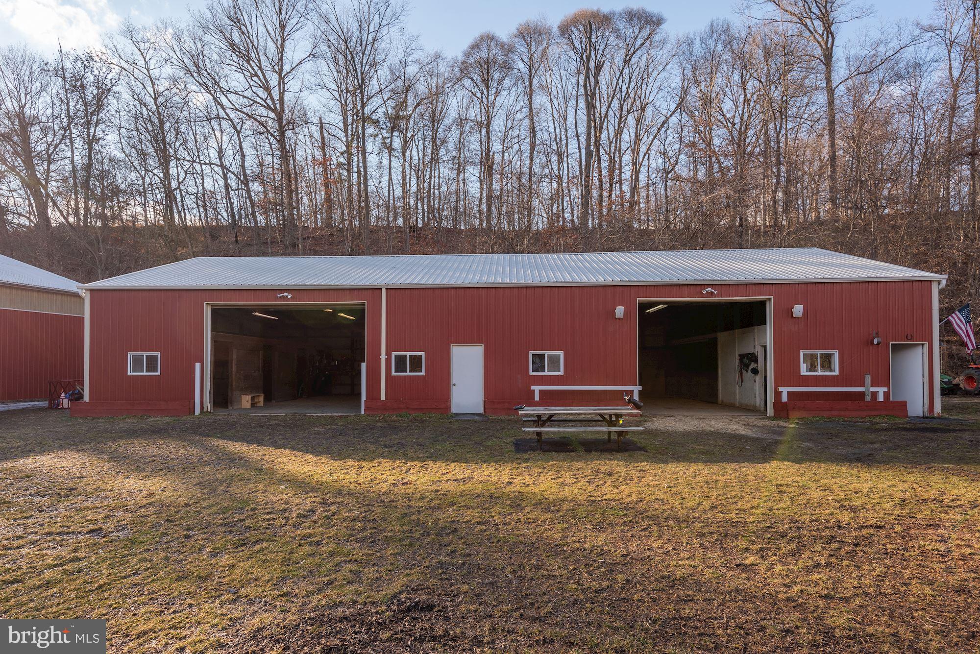 15611 Bushy Park Road Woodbine, MD 21797 - Photo 75 of 92 10-Stall Barn