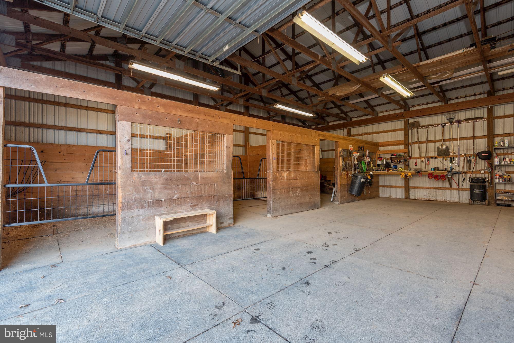 15611 Bushy Park Road Woodbine, MD 21797 - Photo 79 of 92 10-Stall Barn