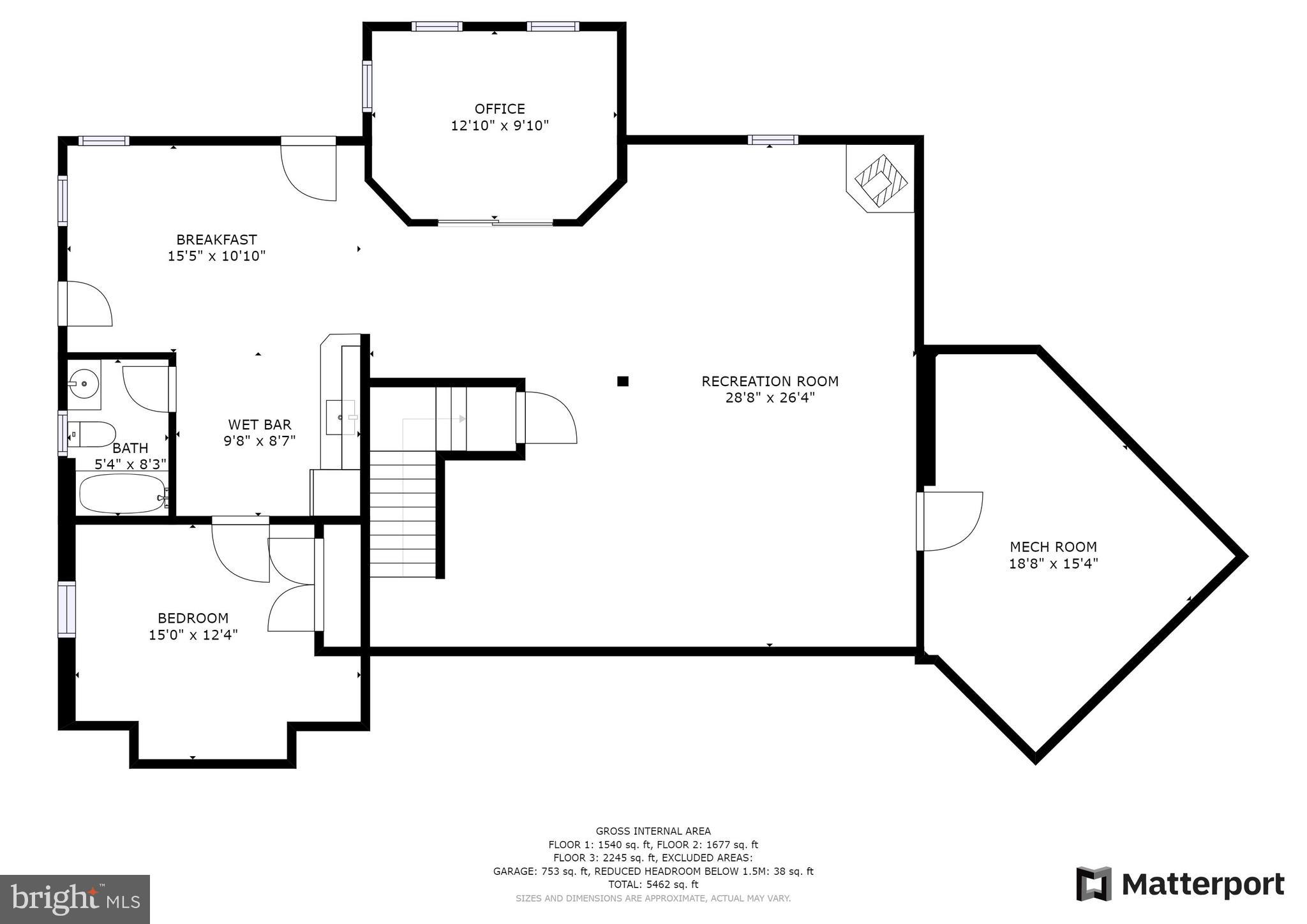 15611 Bushy Park Road Woodbine, MD 21797 - Photo 90 of 92 Lower Level